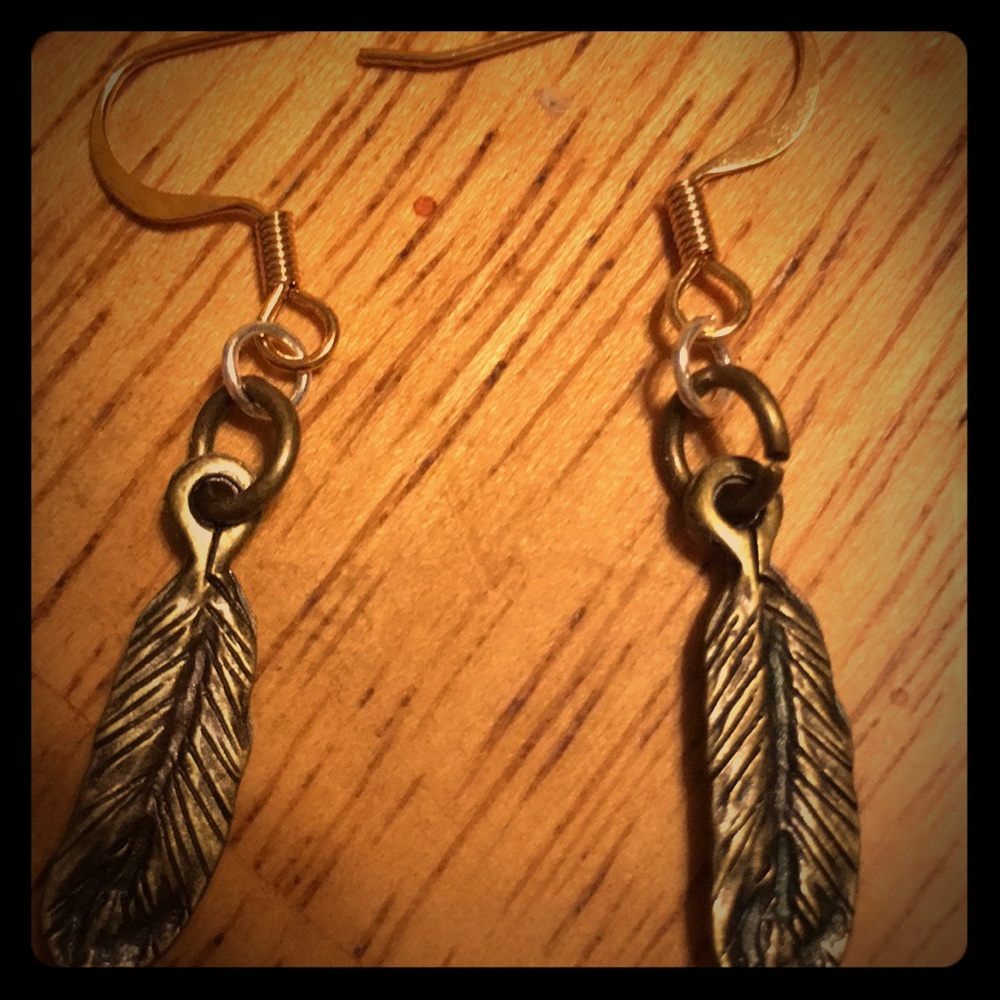 Feather Earrings